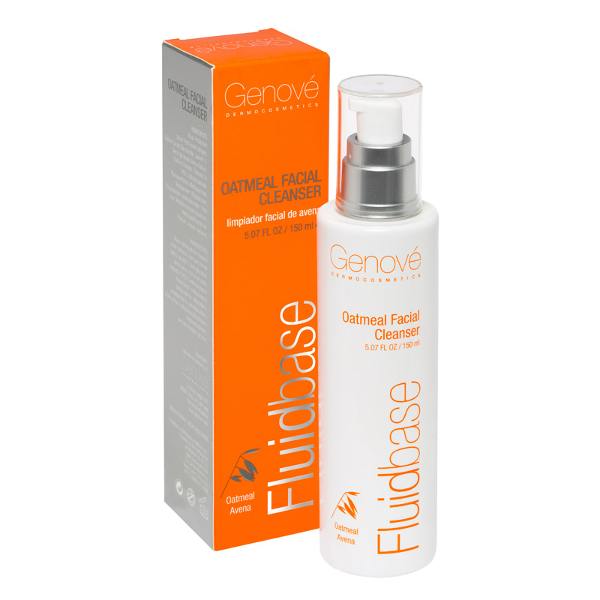 Genove Fluidbase Limpiador Facial Avena 150 ml 600x600