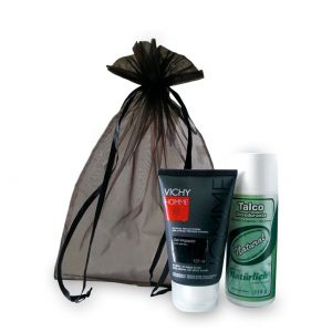 KIT GEL LIMPIADOR VICHY HOMME/TALCO NATURLICH-0