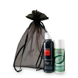 KIT GEL FACIAL PARA AFEITAR VICHY HOMME/TALCO NATURLICH-0