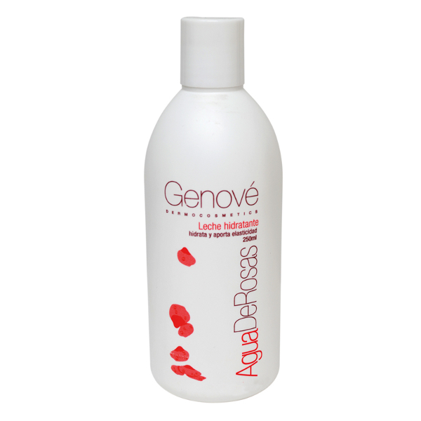 Genove Leche Hidratante AGUA DE ROSAS 250 ml 600x600