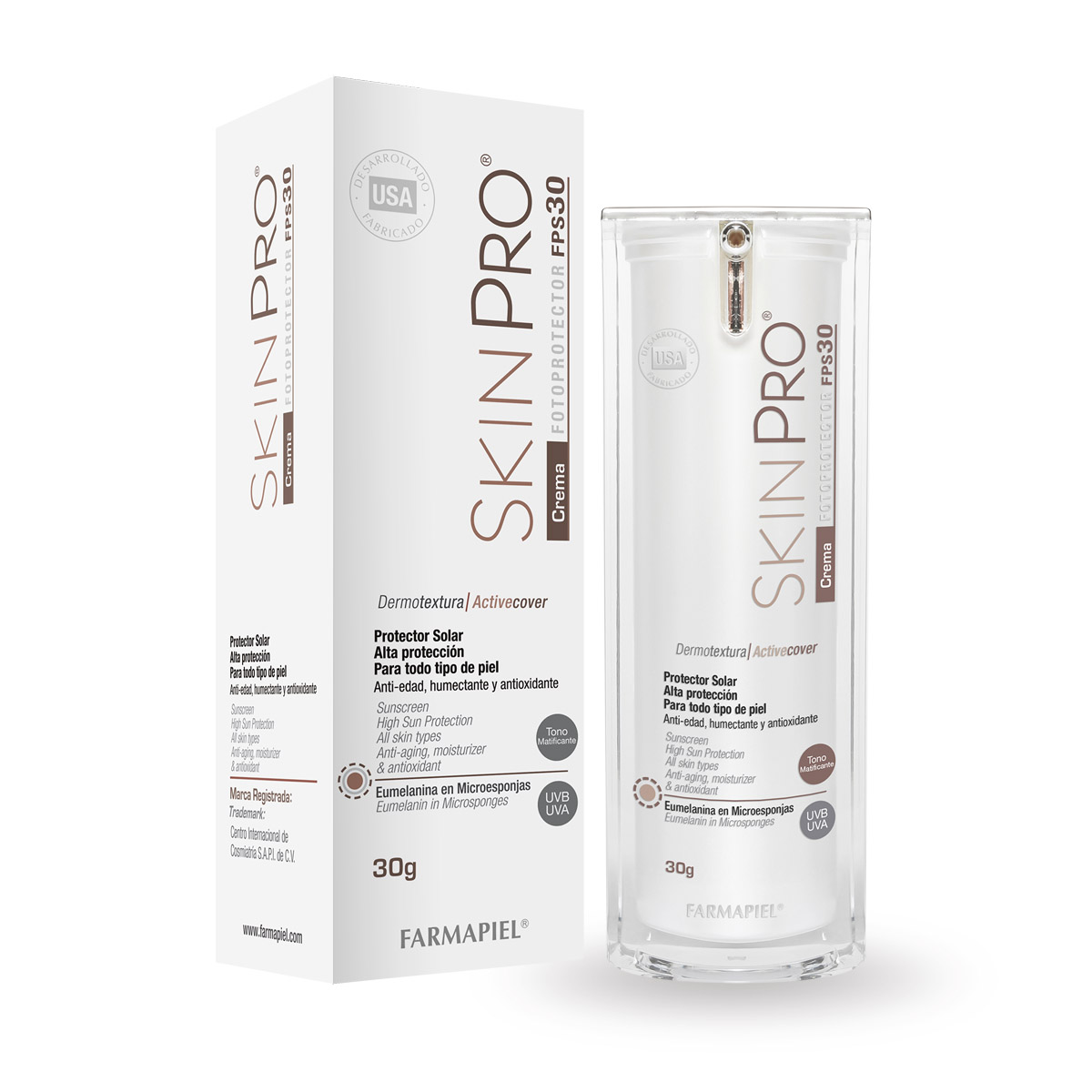 Skin pro crema