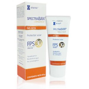 SPECTRABAN SENSITIVE GEL 60GR-0