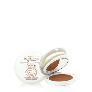 AVENE BLOQUEADOR COMPACTO MINERAL FPS50+ TONO DORADO 10GR-0
