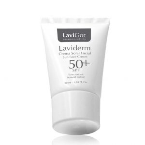 LAVIDERM CREMA FACIAL C/COLOR FPS 50 50M-0