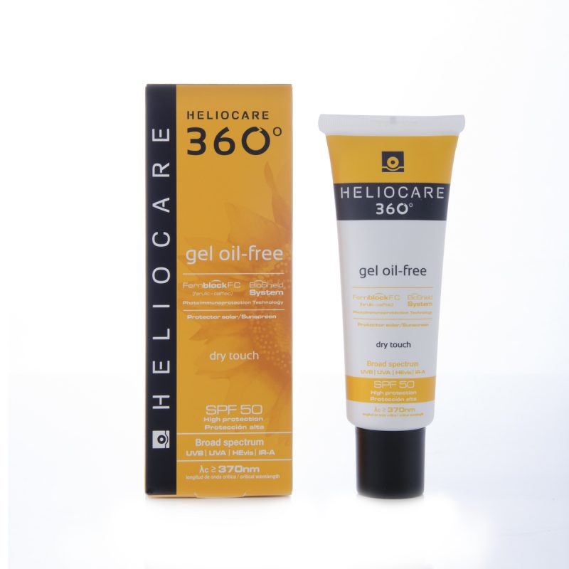 heliocare 360 gel oil-free