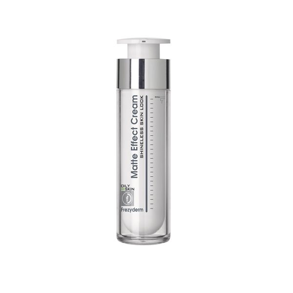 matte effect cream