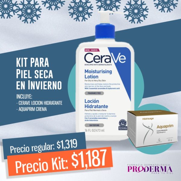kit piel seca